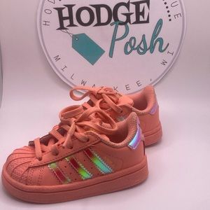 Adidas Superstar Foundation J 'Trace Pink'